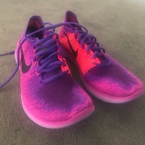 Nike Free Flyknit US 6 Sneakers